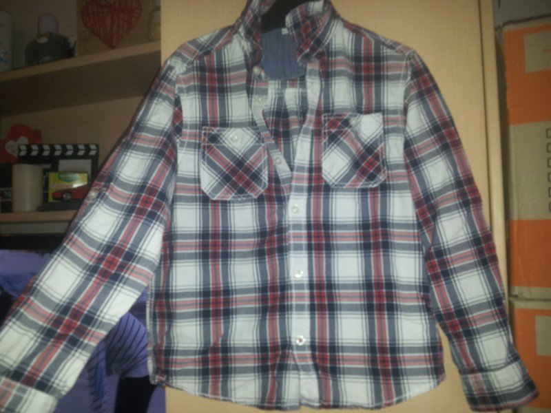 Langarmhemd Gr 134/140