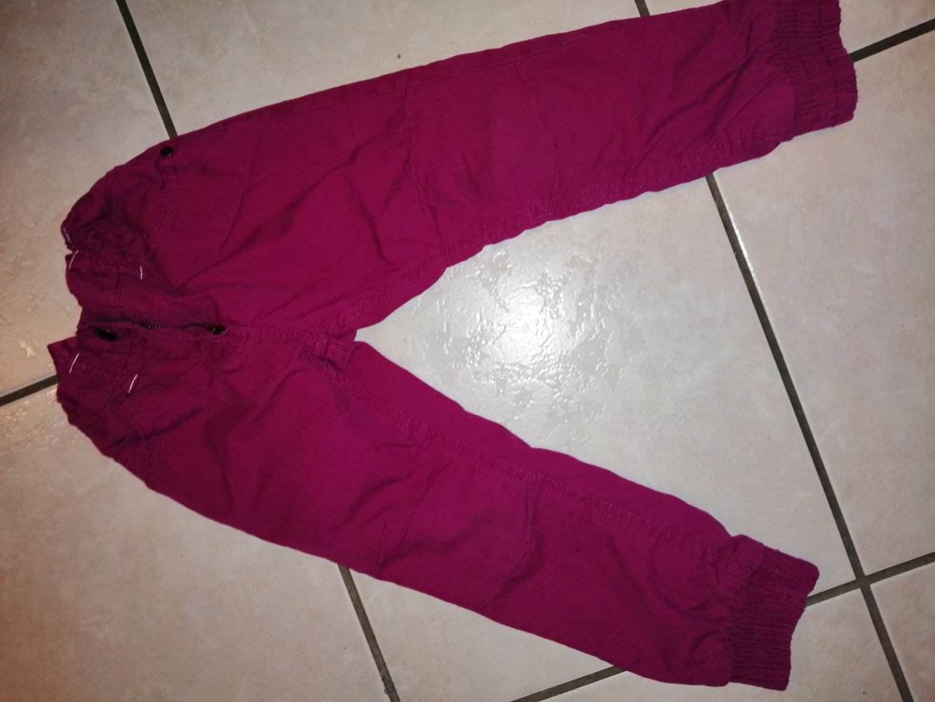 dickere Stoffhose Gr 98