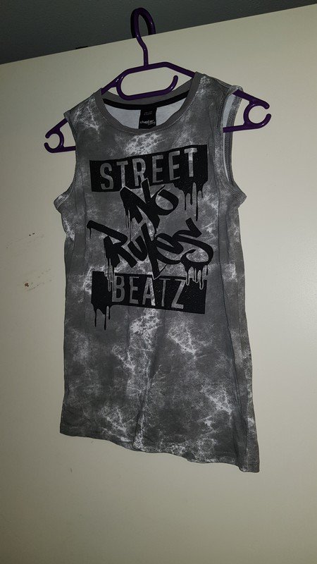 Achsel Shirt Gr 146/152