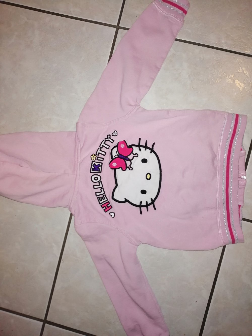 Sweatshirt Jacke Gr 98/104