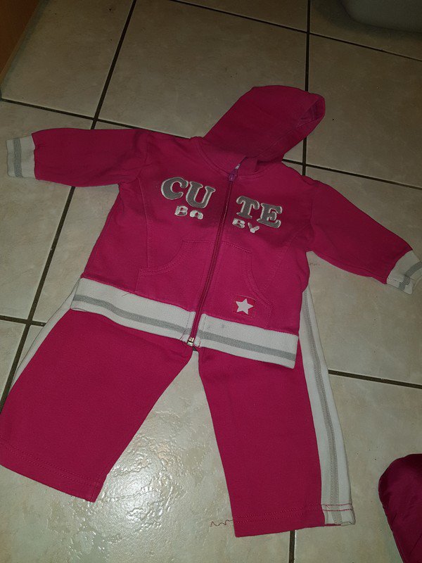 Freizeit Anzug Gr 74