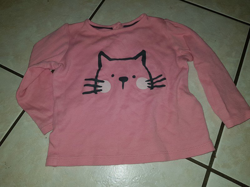 Langarmshirt Gr 74/80