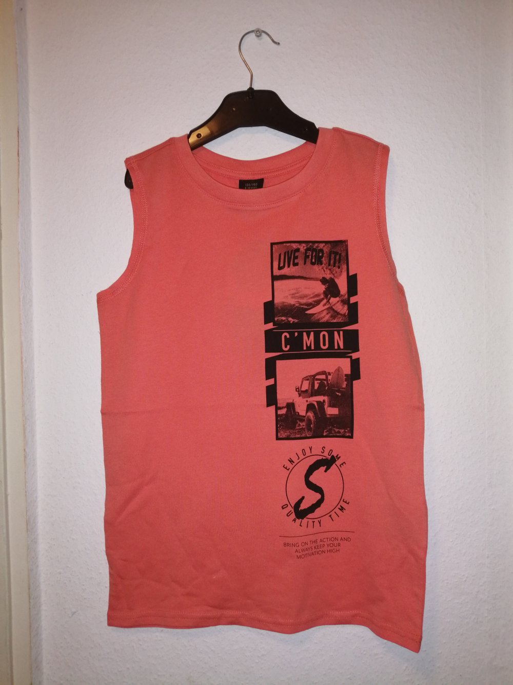 Achsel Shirt Gr 134/140