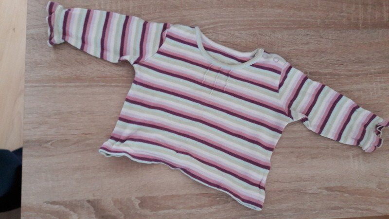 Langarmshirt Gr 62/68