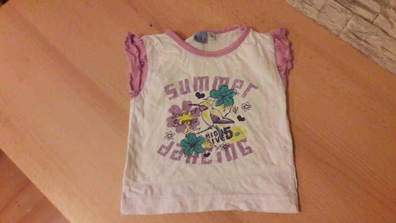T-shirt Gr 74/80