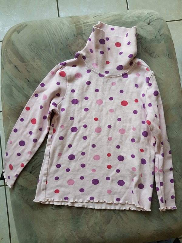 Langarmshirt Gr 98/104