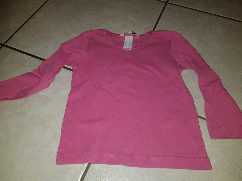 Langarmshirt Gr 86/92