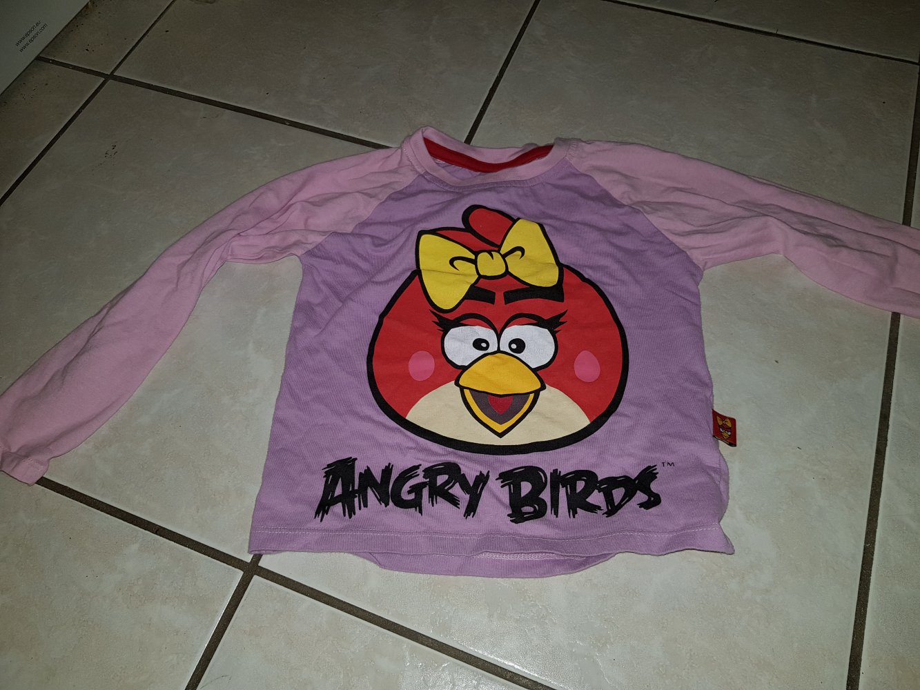 Langarmshirt Gr 98/104