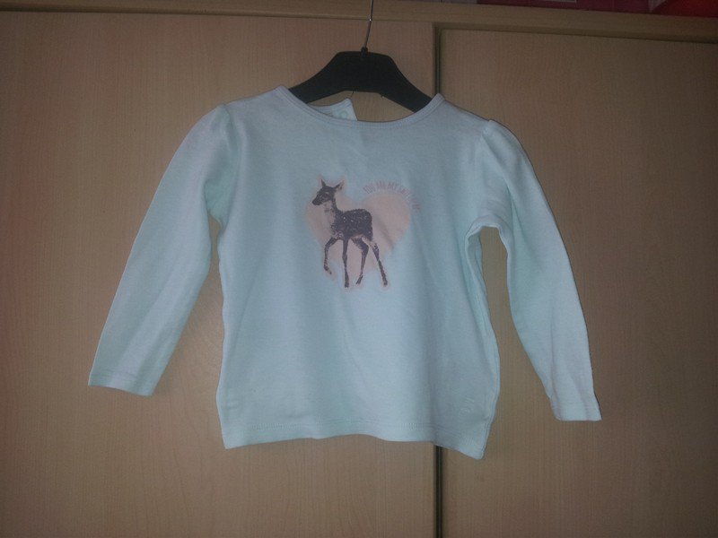 Langarmshirt Gr 86/92