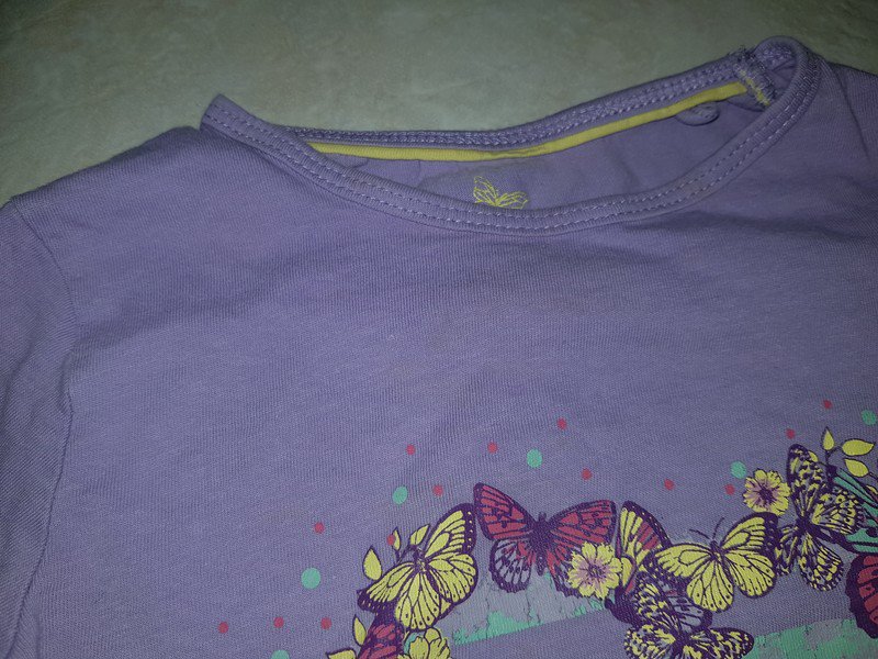 Langarmshirt Gr 98/104