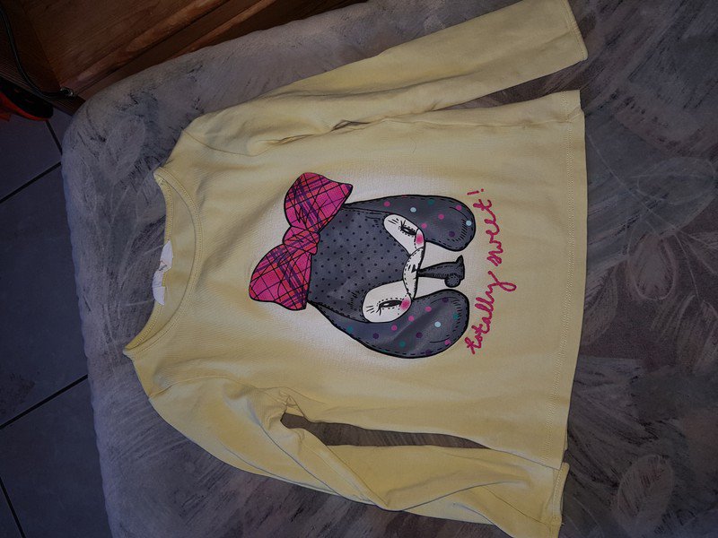 Langarmshirt Gr 98/104