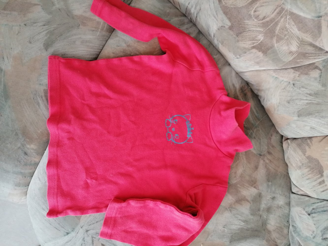 Langarmshirt Gr 98/104