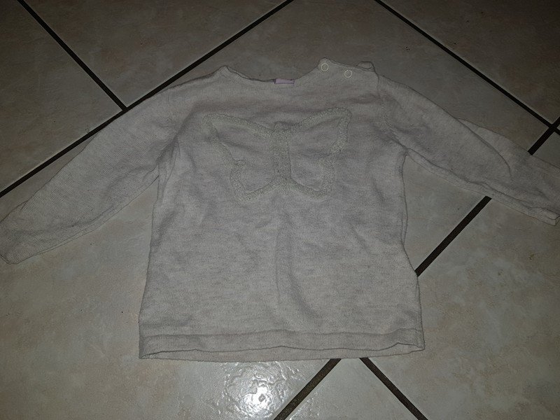 dünner Pullover Gr 74