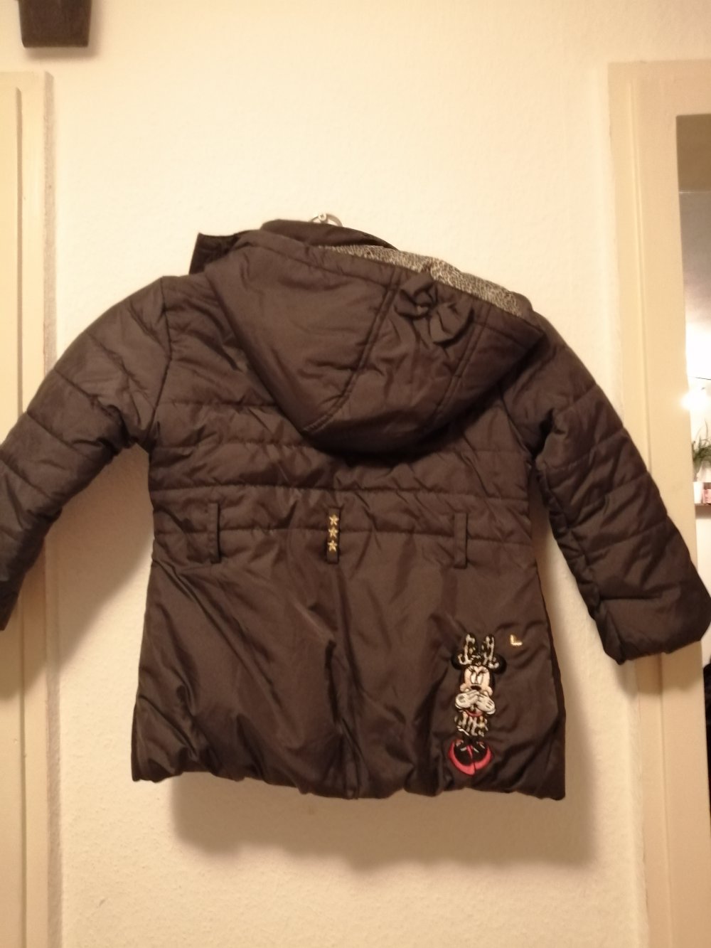 Winterjacke Gr 104 Gürtel ist abhanden gekommen