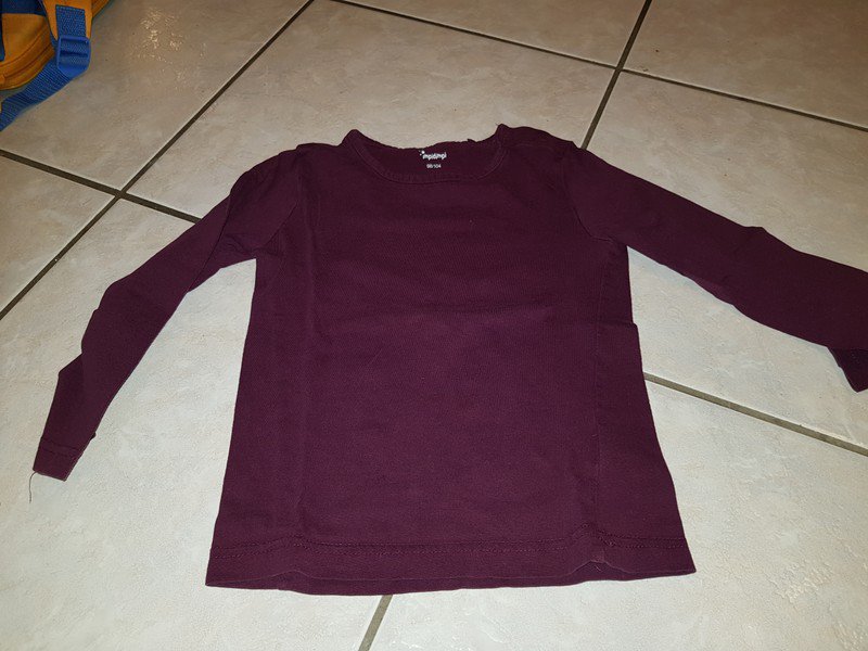 Langarmshirt Gr 98/104
