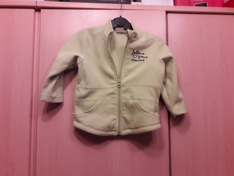 Fleecejacke Gr 86/92