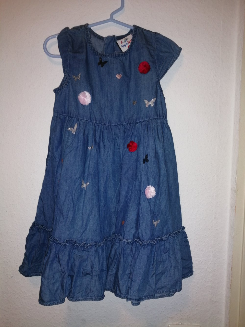 Mädchenkleid Gr 104