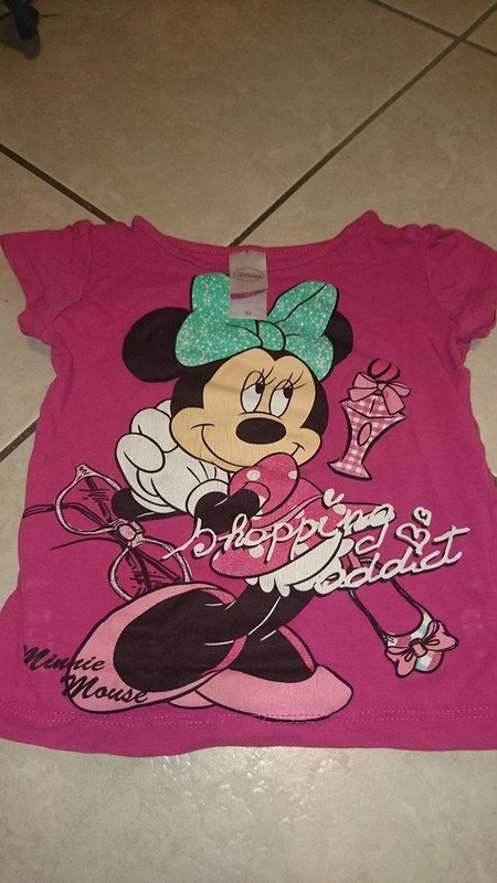 T-shirt Gr 92 Bild etwas Rissig