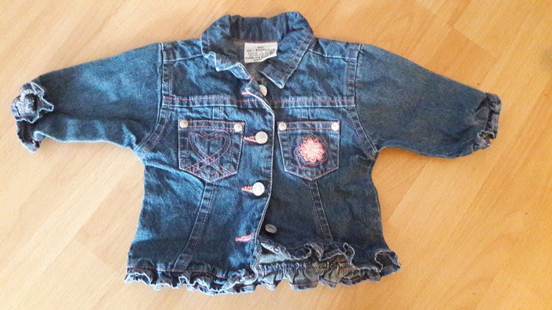 Jeansjacke Gr 62