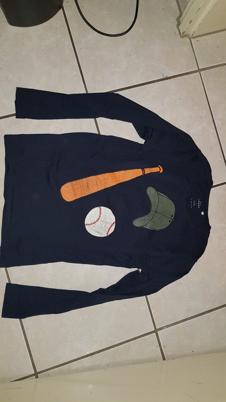 Langarmshirt Gr 146/152