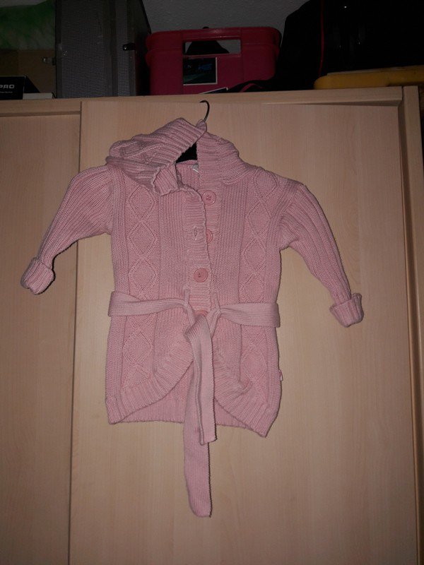 Strickjacke Gr 74 