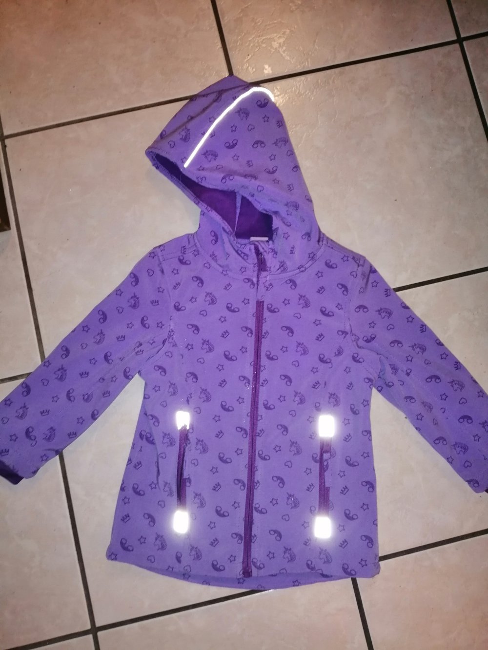 SoftSoftshelljacke Gr 104