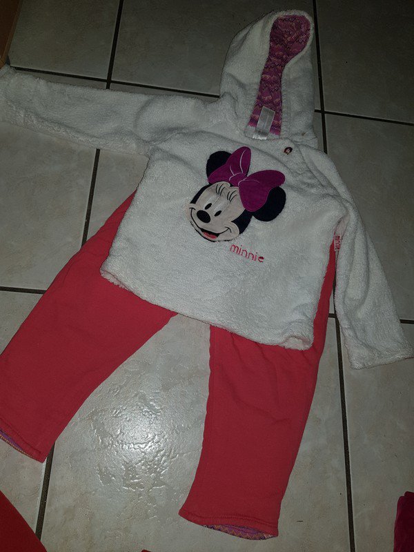 2 Teiliges Set für kalte Tage Gr 80