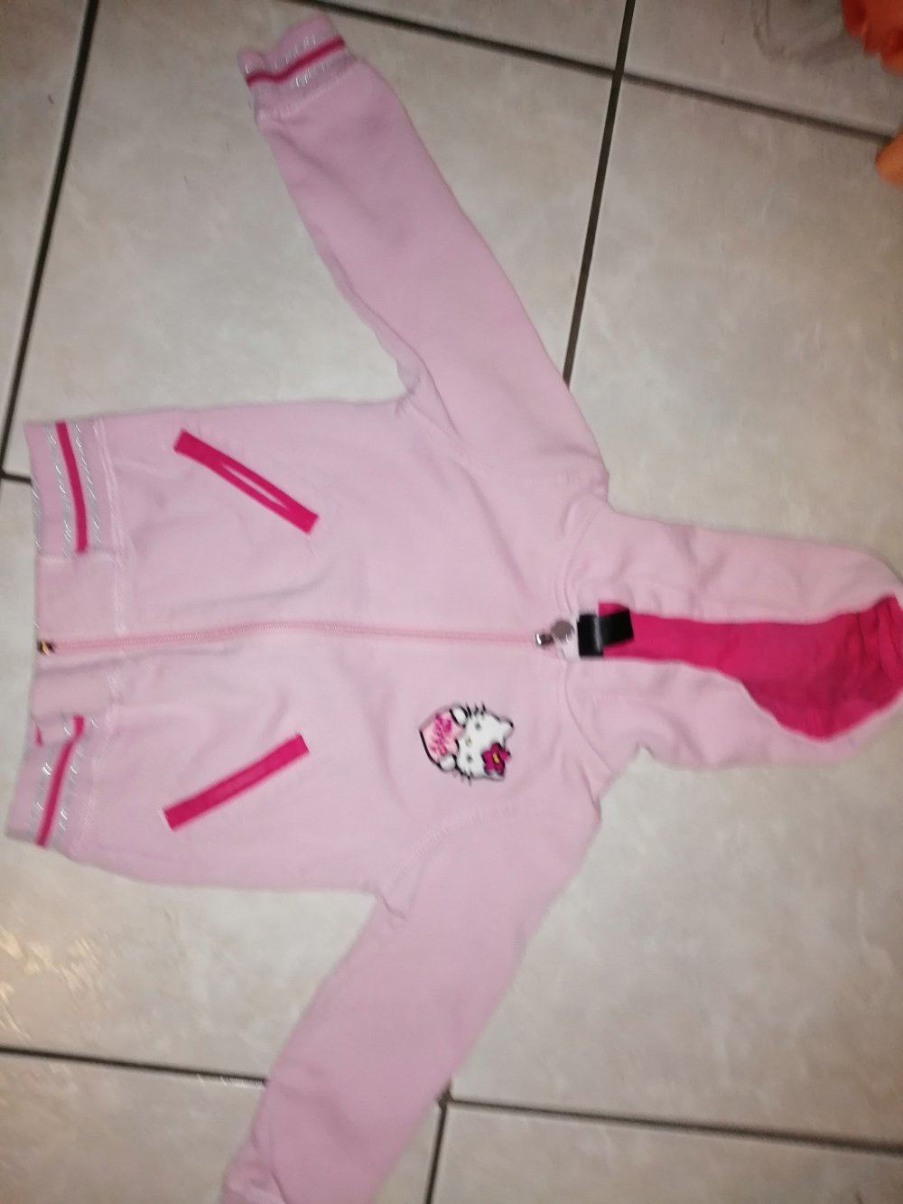 Sweatshirt Jacke Gr 98/104