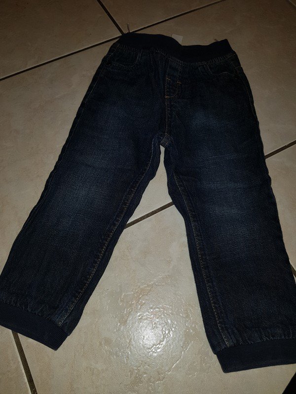 etwas dickere Jeans Gr 92