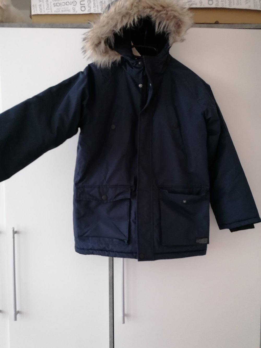 Winderjacke Gr 158
