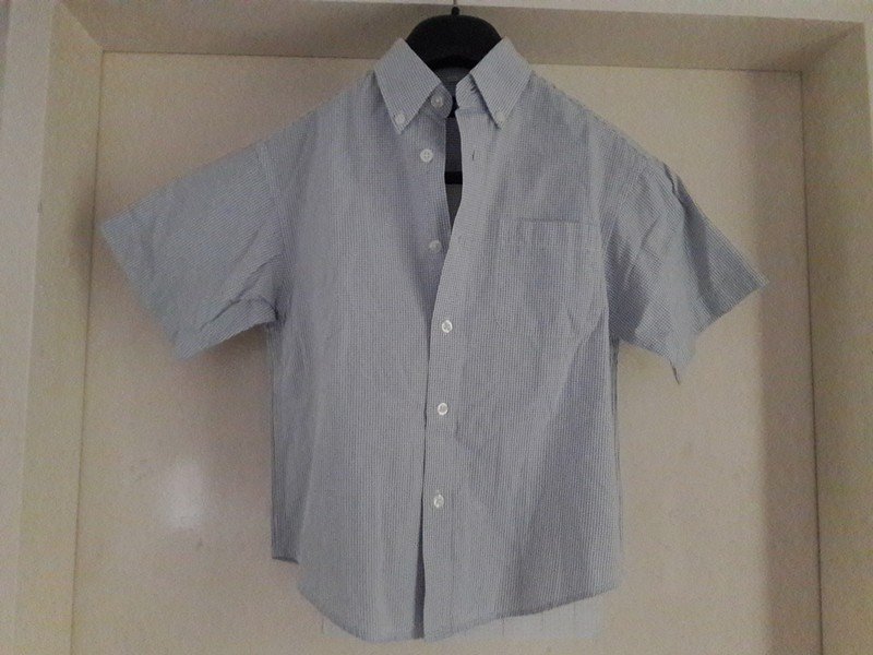 Kurzarm Hemd Gr 134