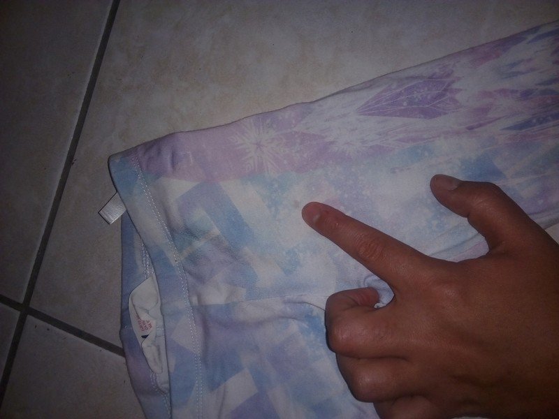 Leggings Gr 92 2 kleinere Flecke