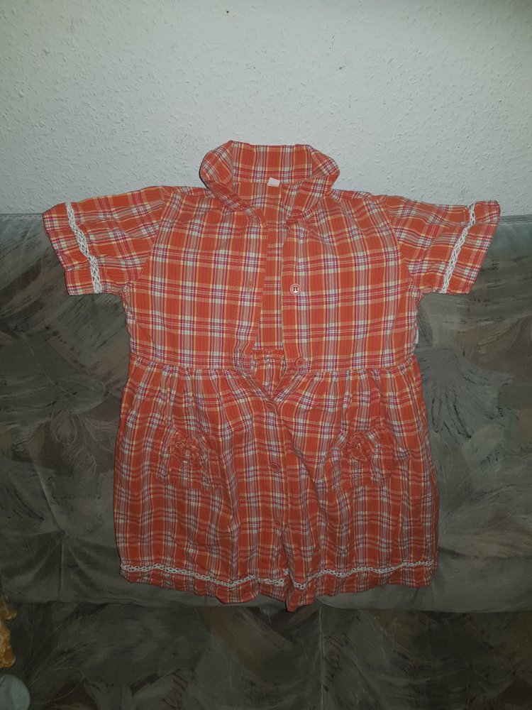 Kurzarm Kleid Gr 104