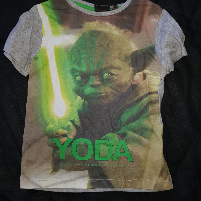 T-shirt Gr 4 A getragen bei 104