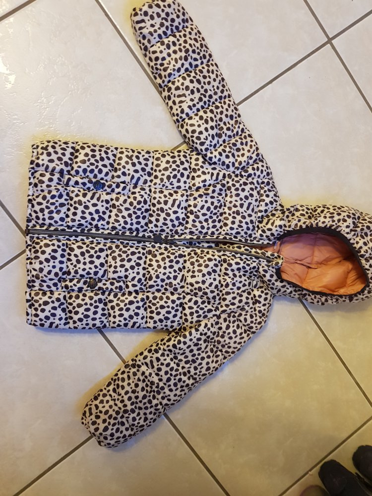 dickere Übergangsjacke  Gr 104