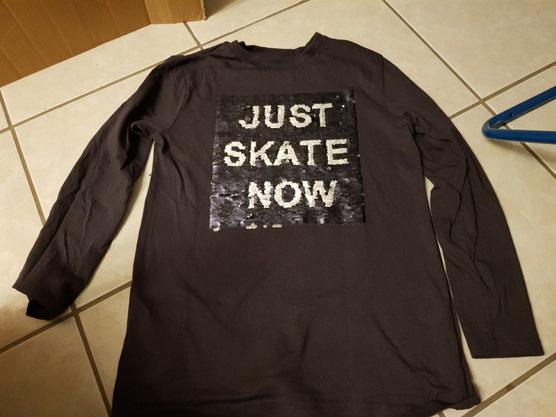 Langarmshirt Gr 134/140