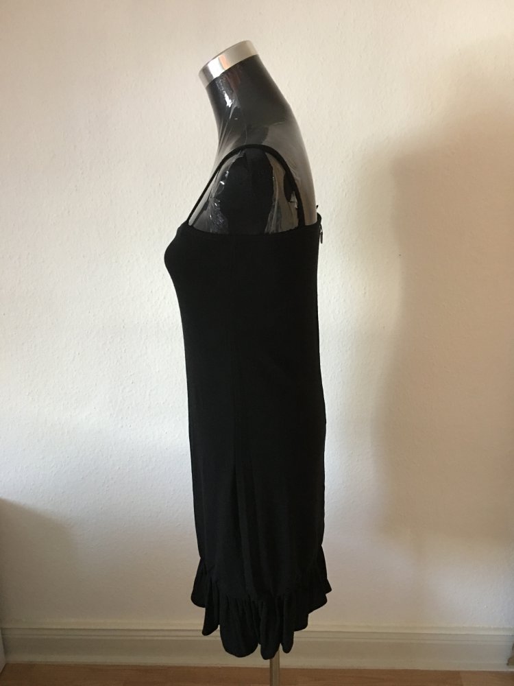 Save The Queen schwarzes stretch Kleid Sommerkleid Gr. M 40