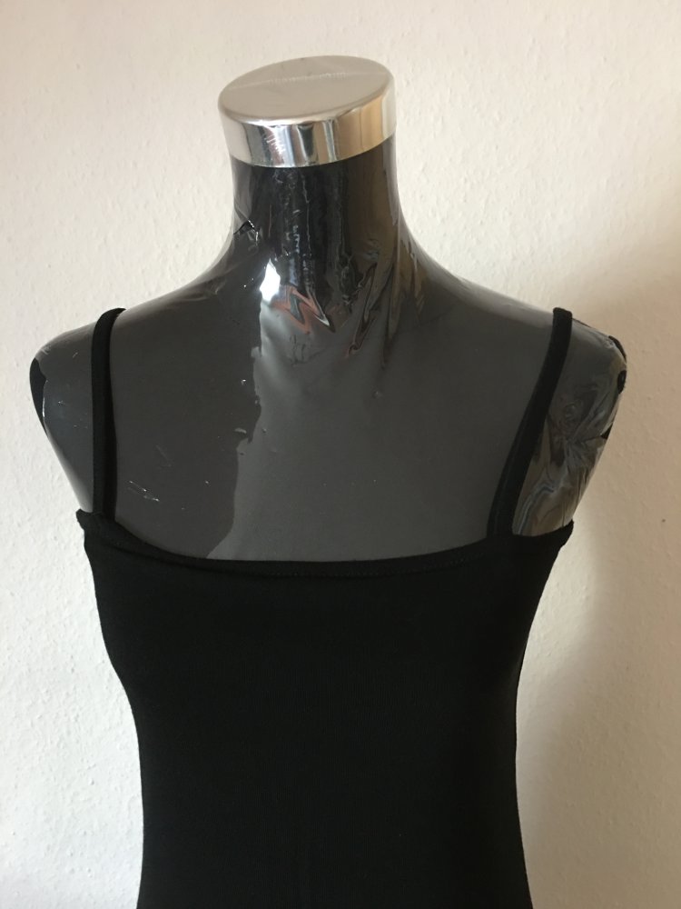 Save The Queen schwarzes stretch Kleid Sommerkleid Gr. M 40