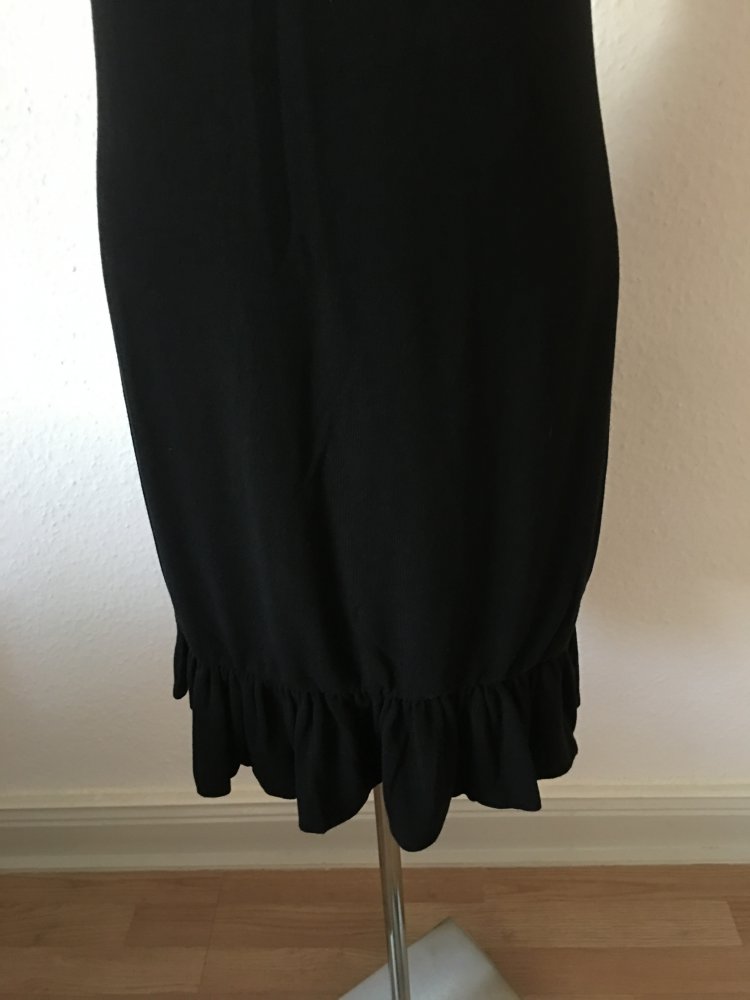 Save The Queen schwarzes stretch Kleid Sommerkleid Gr. M 40