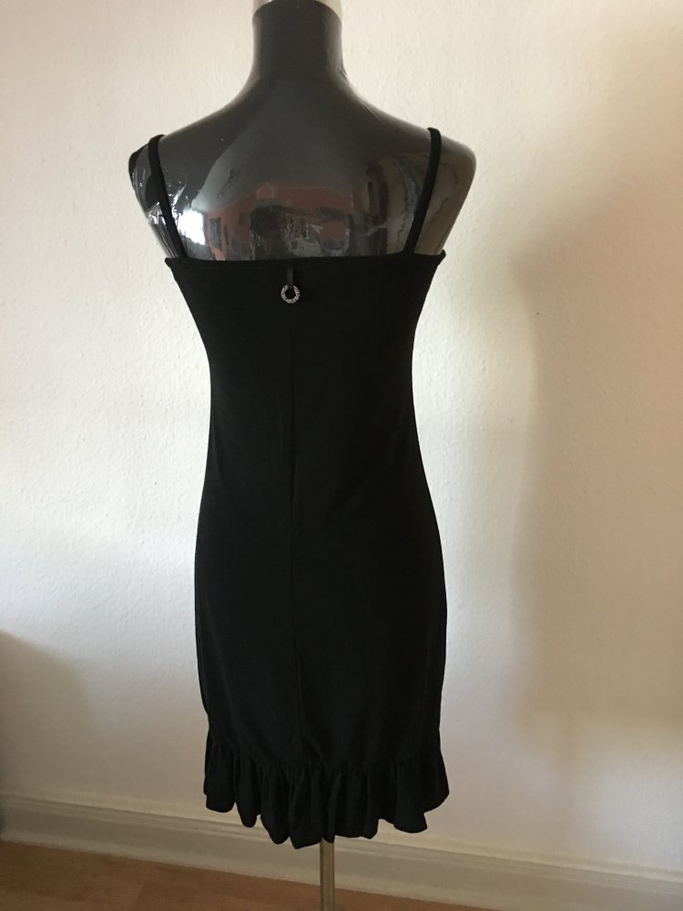 Save The Queen schwarzes stretch Kleid Sommerkleid Gr. M 40