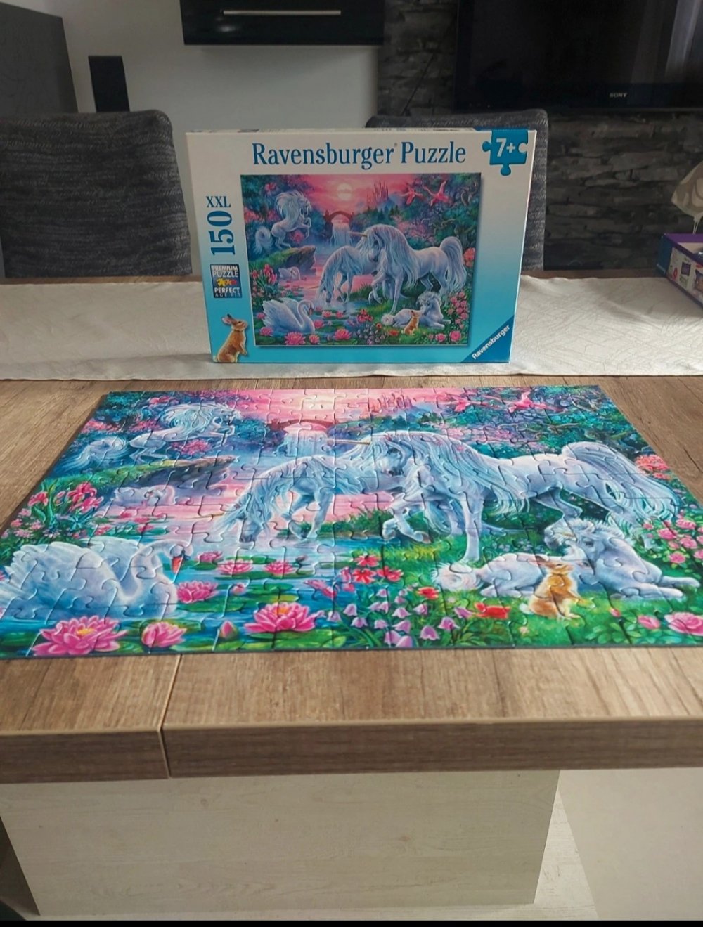 Ravensburger Puzzle Einhörner 150Stk.