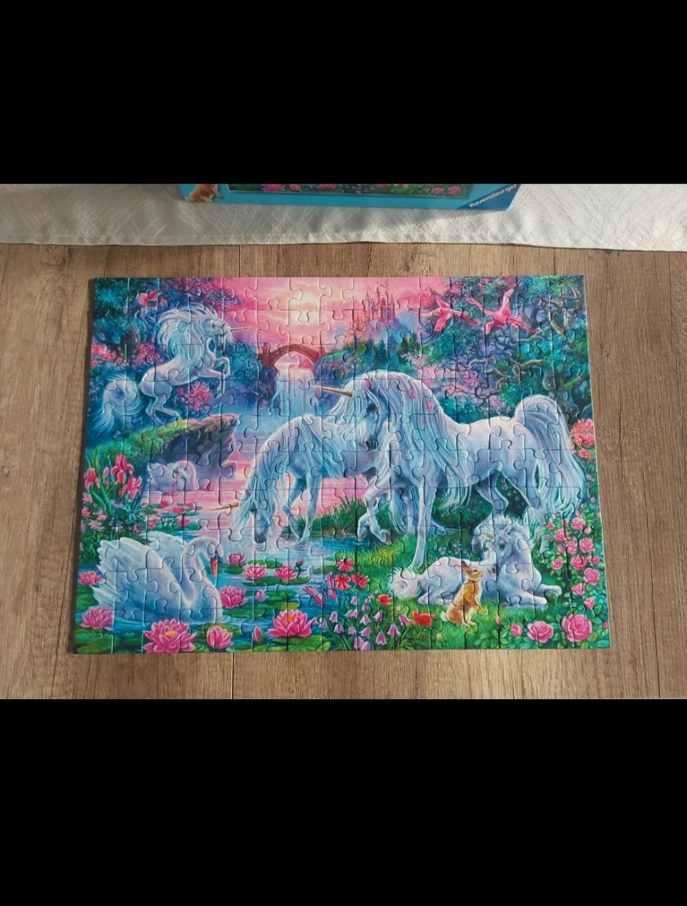Ravensburger Puzzle Einhörner 150Stk.