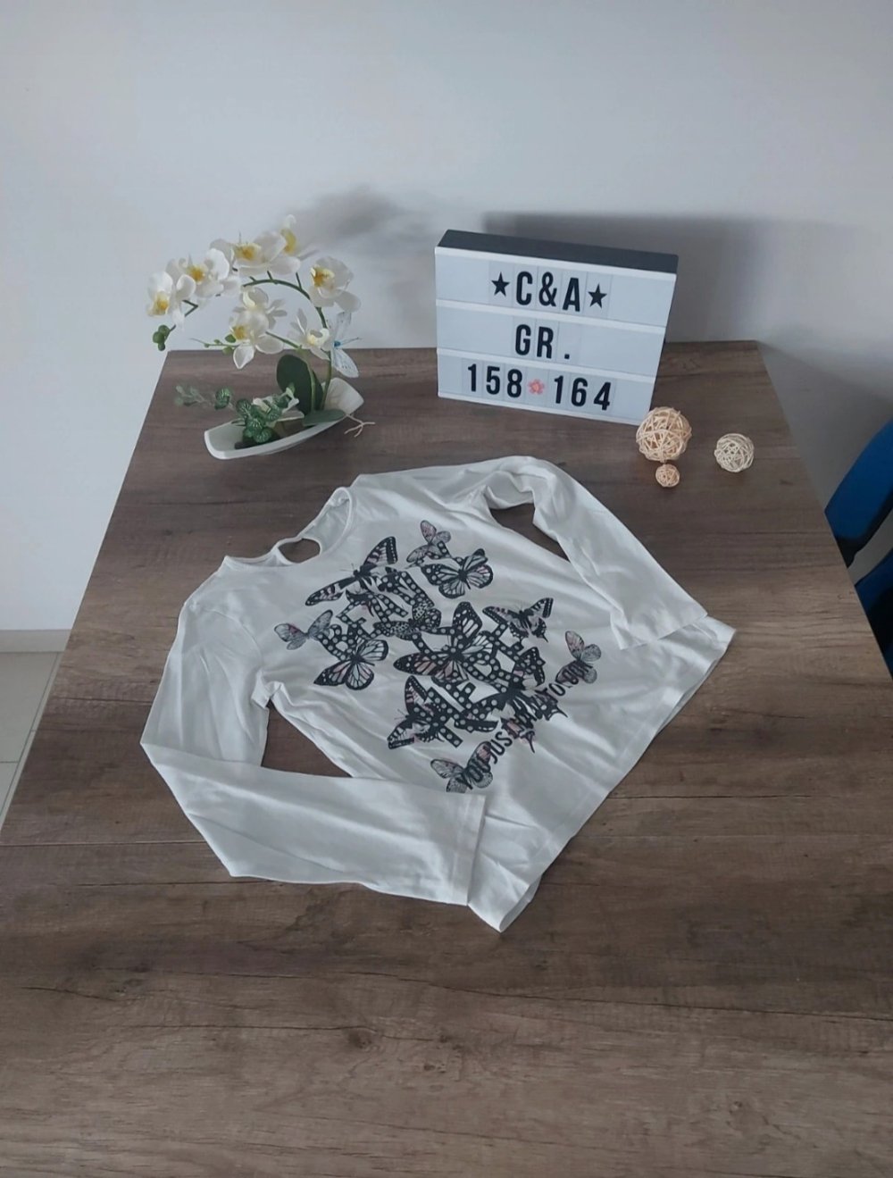 Langarmshirt gr.158/164