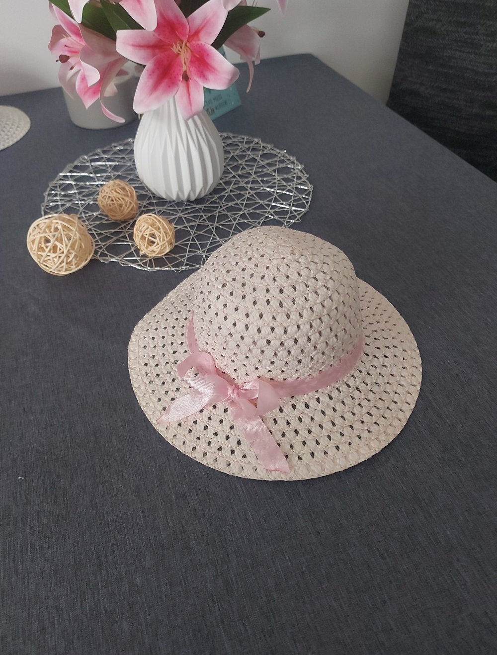 sommerhut / Strandhut gr.52/54