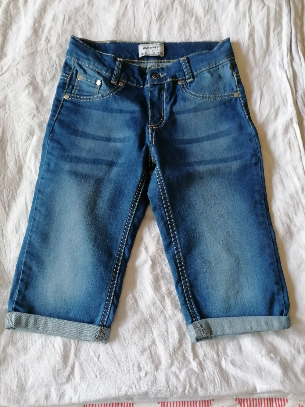 Blue Effect Bermudas Shorts, mittelblau, 158/164