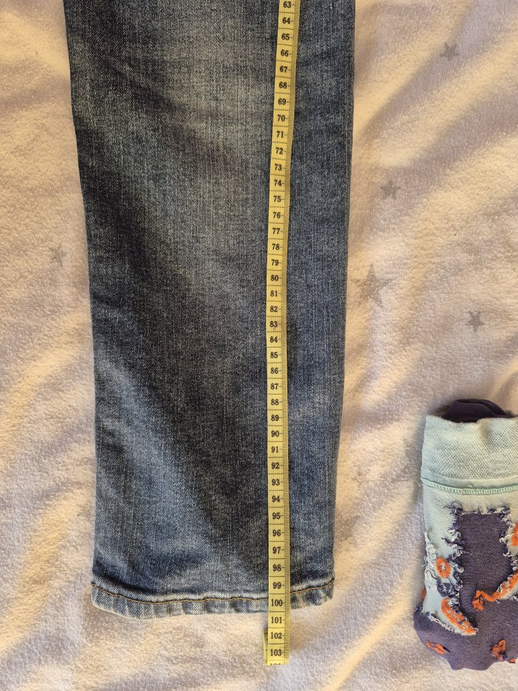 s.Oliver: blaue Jeans 