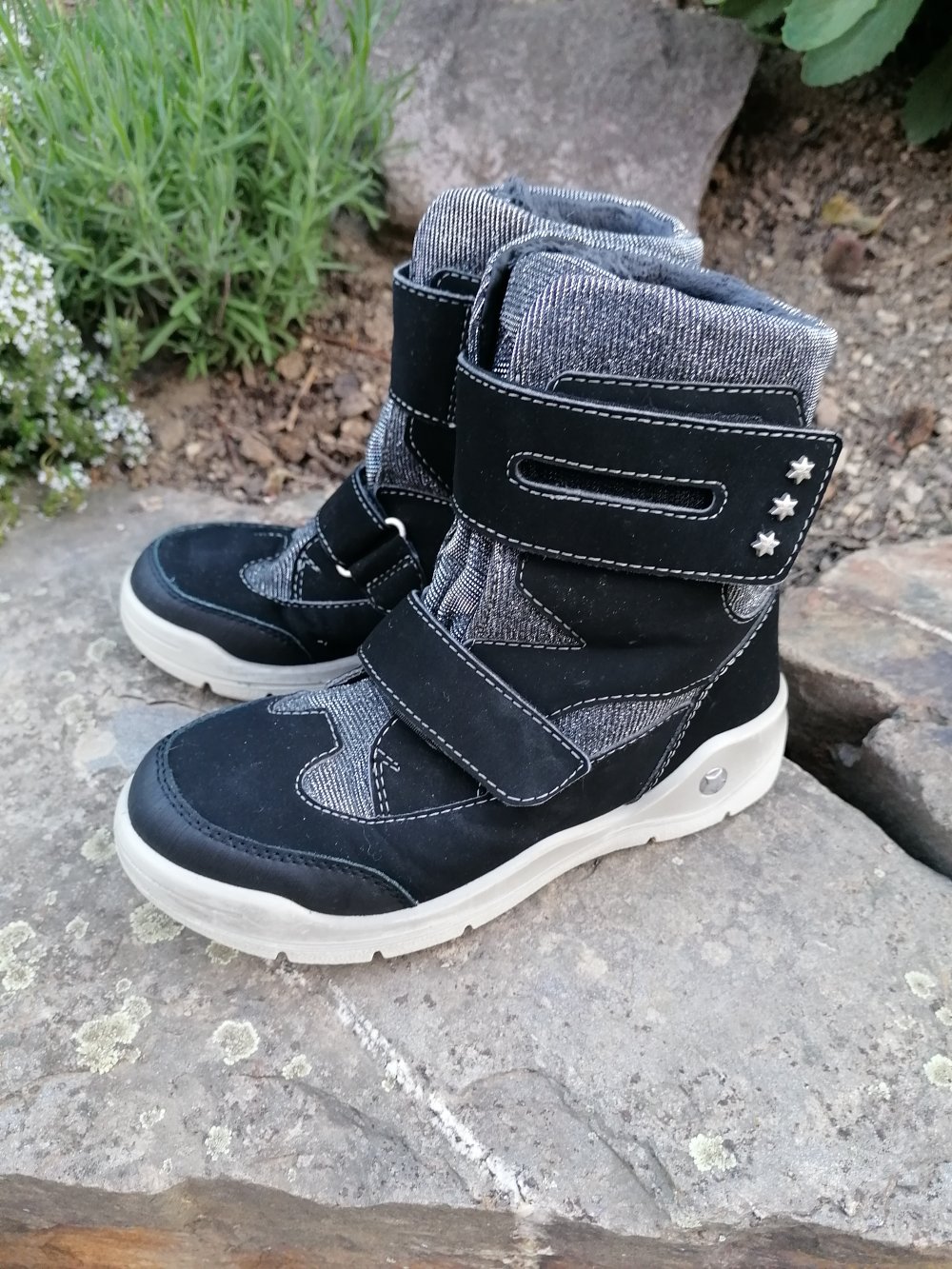 Ricosta: Sympatex Winterboots Gr. 31, Weite M