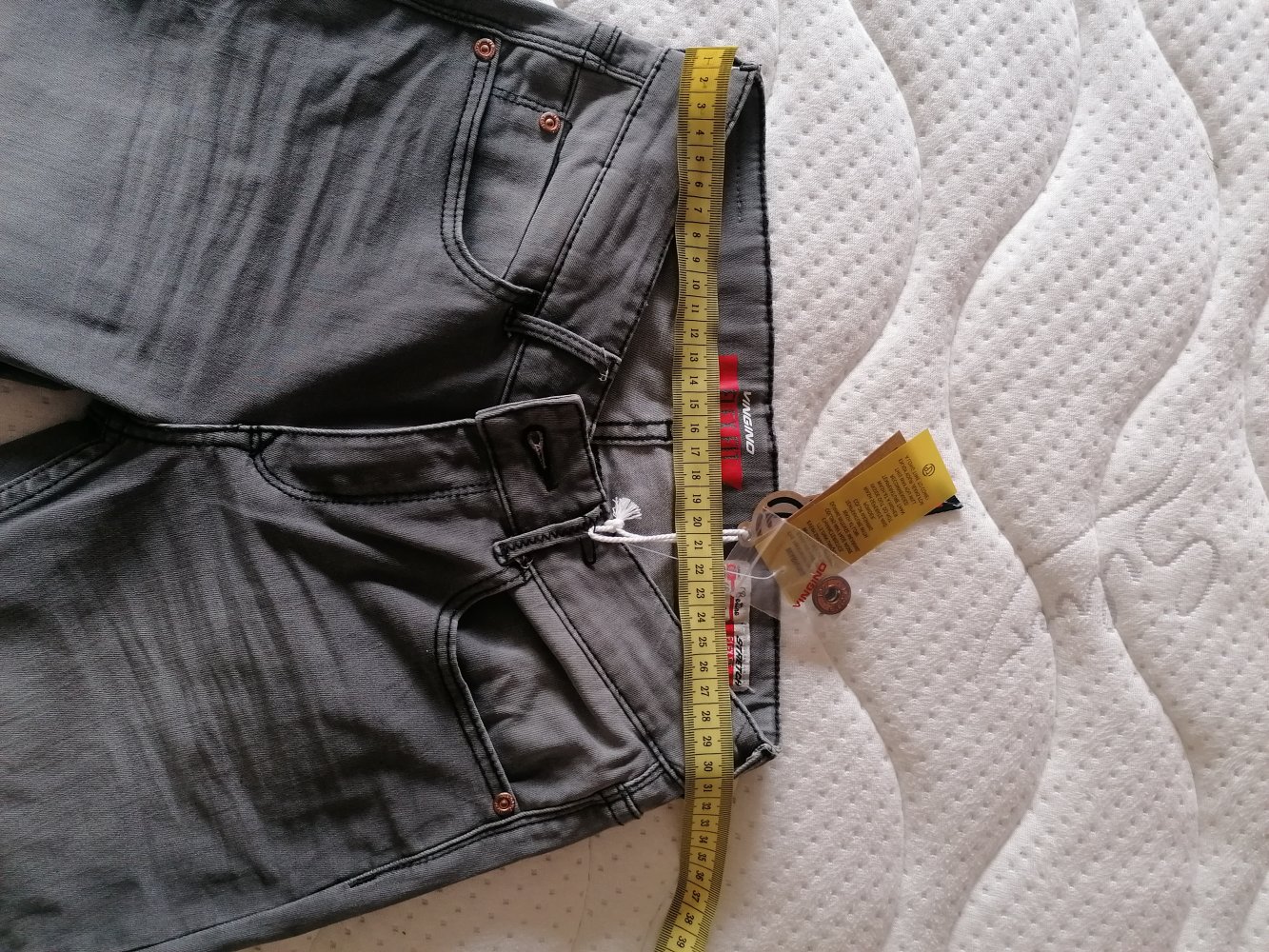 Vingino: graue Jeans 