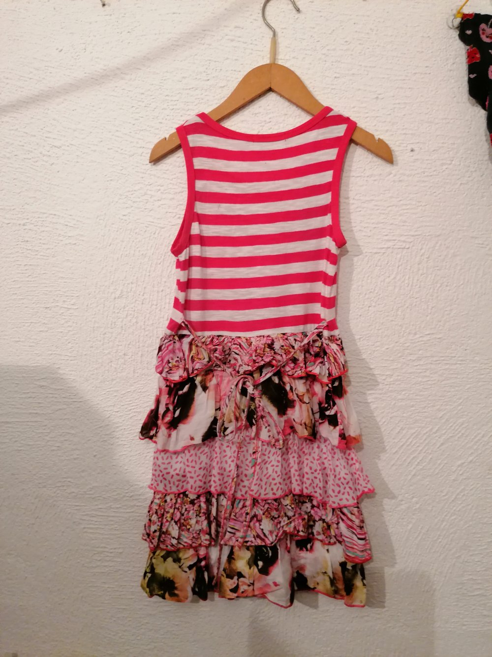 Carbone: buntes Sommerkleid Gr. 128