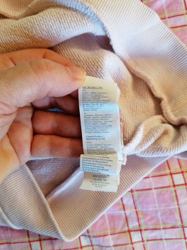 Okaidi: toller Hoodie Gr. 128 